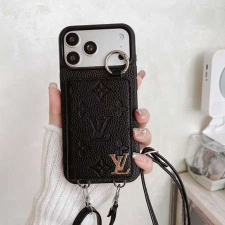 LV iphone18pro携帯ケース ミラー 付き