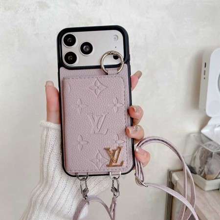 ルイヴィトン レディース iphone18ケース ショルダー