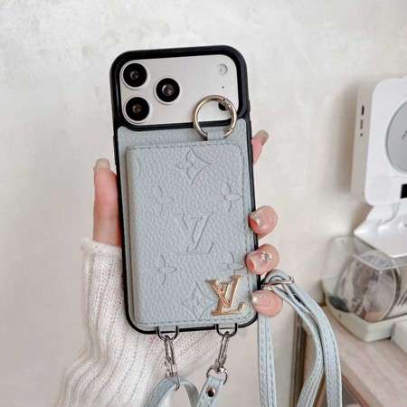 ルイヴィトンiphone18ケース ポーチ付き スタンド機能