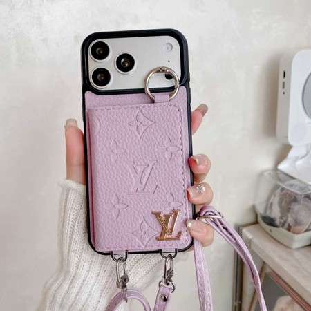 ルイヴィトンiphone18proケース 背面 収納