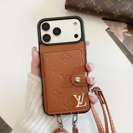 ヴィトン レディース iphone18proケース ショルダー
