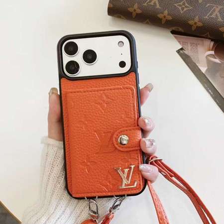 ヴィトン iphone18proケース 背面 収納