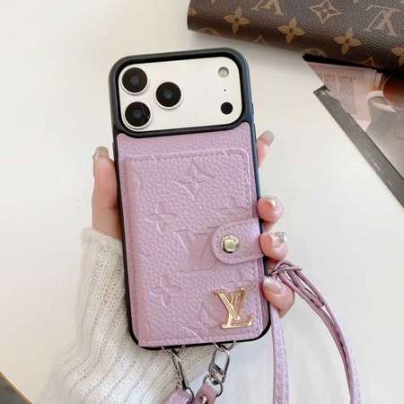 ヴィトン iphone18 ショルダーケース