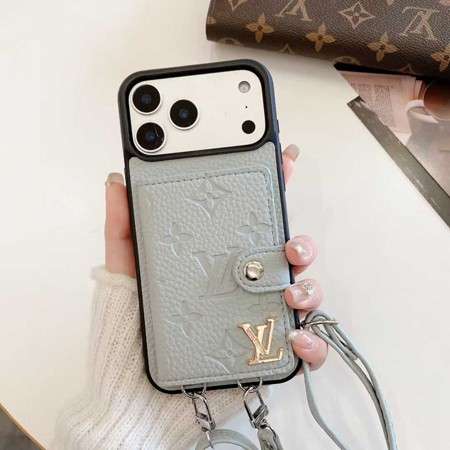 Vuitton アイフォーン18ケース エンボスレザー