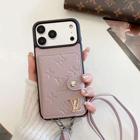Vuitton iphone18proケース スタンド付き