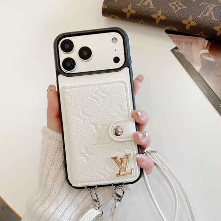 ヴィトン iphone18 ショルダーケース