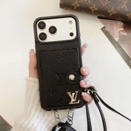 Vuitton アイフォーン18ケース エンボスレザー