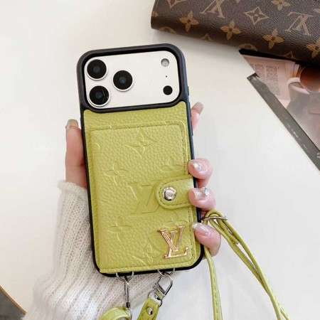 Vuitton アイフォーン18ケース エンボスレザー