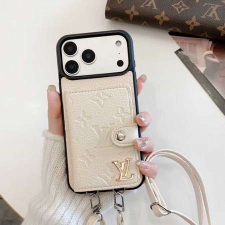 ヴィトン iphone18 ショルダーケース