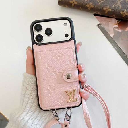 ヴィトンiphone18proケース ポケット付き