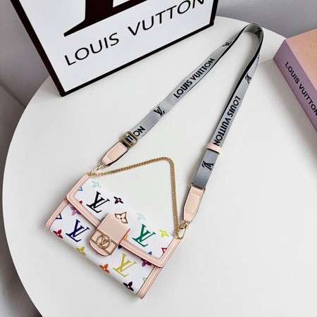 Vuitton iphone18proケース 2way ミニ バッグ
