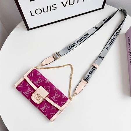 Louis Vuitton iphone18promax ケース ショルダー 手帳 型