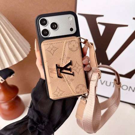 ルイヴィトン iphone18proケース ショルダー