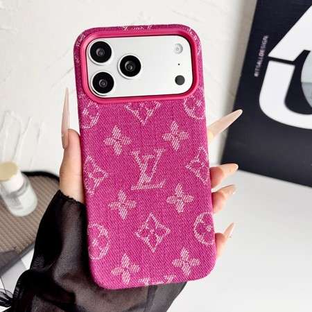 ルイヴィトン iphone18proケース デニム柄