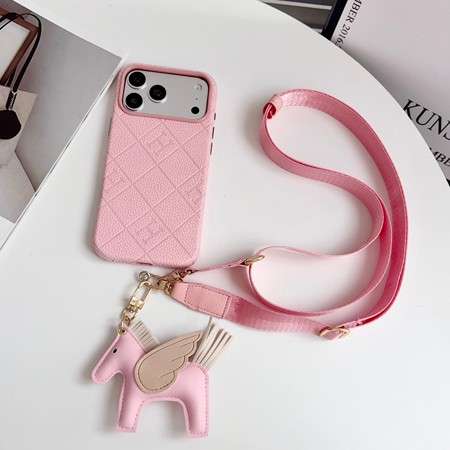 HERMES iphone18ショルダーケース
