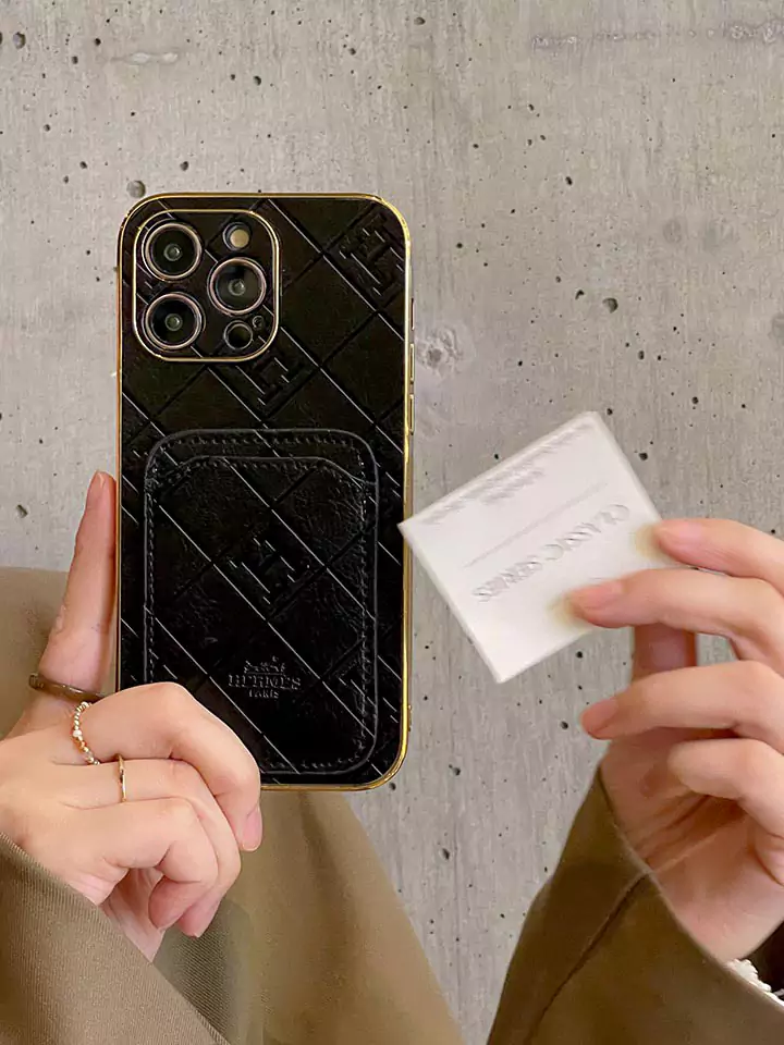 エルメス iphone18ケース カード 入れ