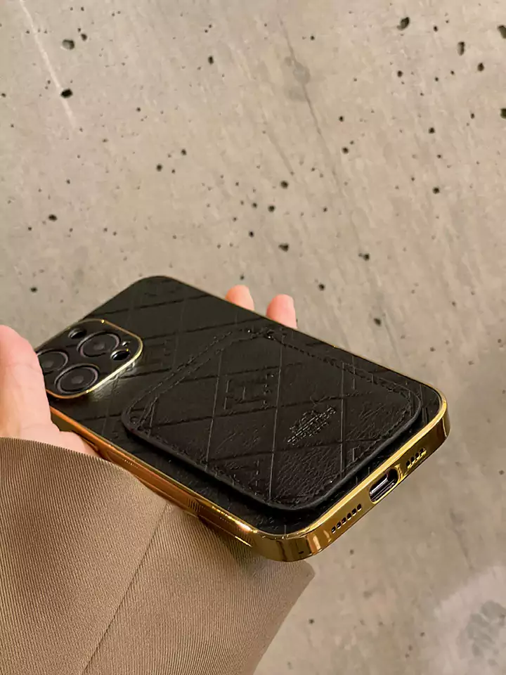 エルメス iphone18proケース メッキ加工