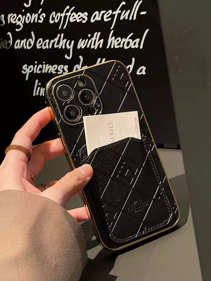 エルメスiphone18ケース 背面 収納