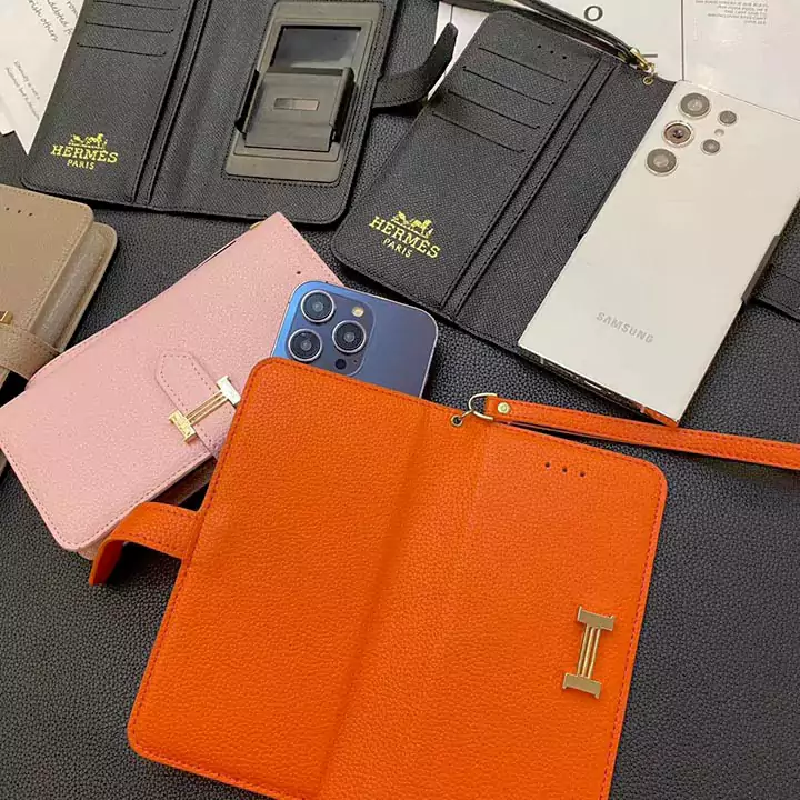 エルメスiphone18pro手帳ケース 二つ折り