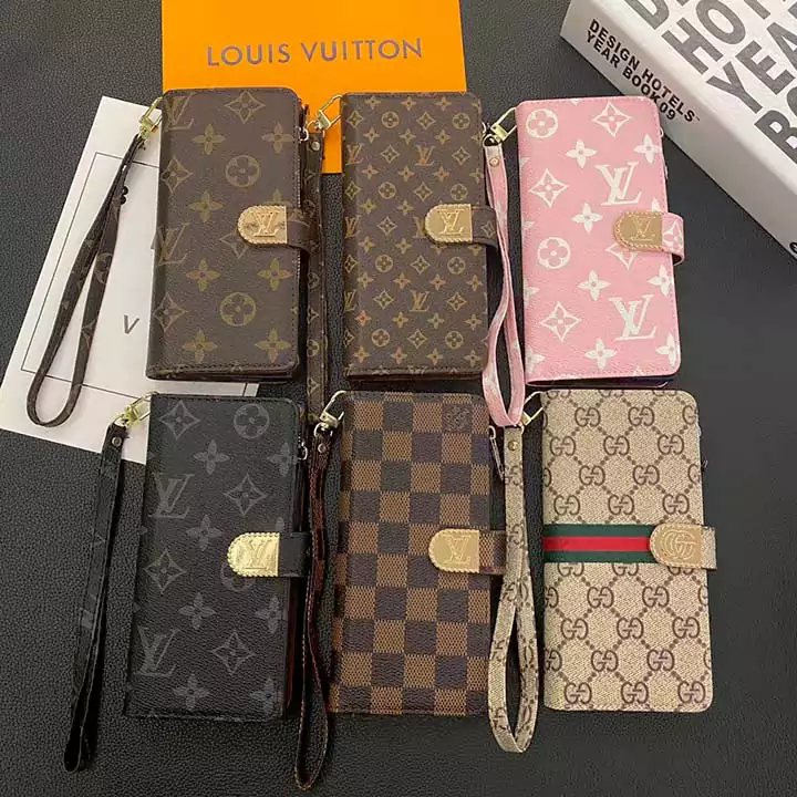 手帳型 スマホケース ルイヴィトン