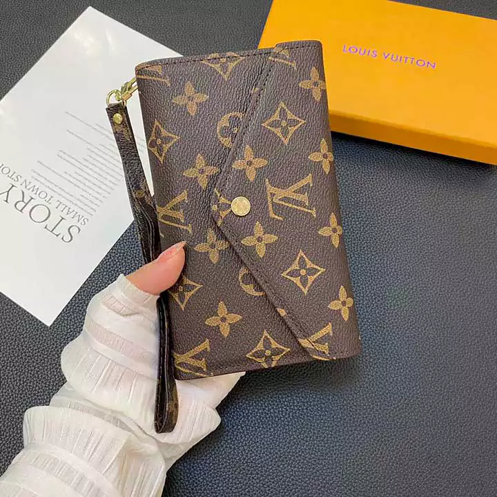 ルイヴィトン iphone 18fold ウォレットケース