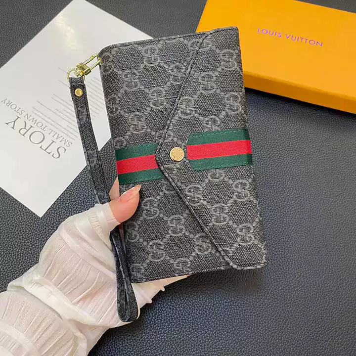 GUCCI 全機種対応 手帳型ケース