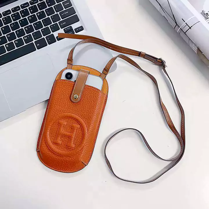 hermes スマホショルダー