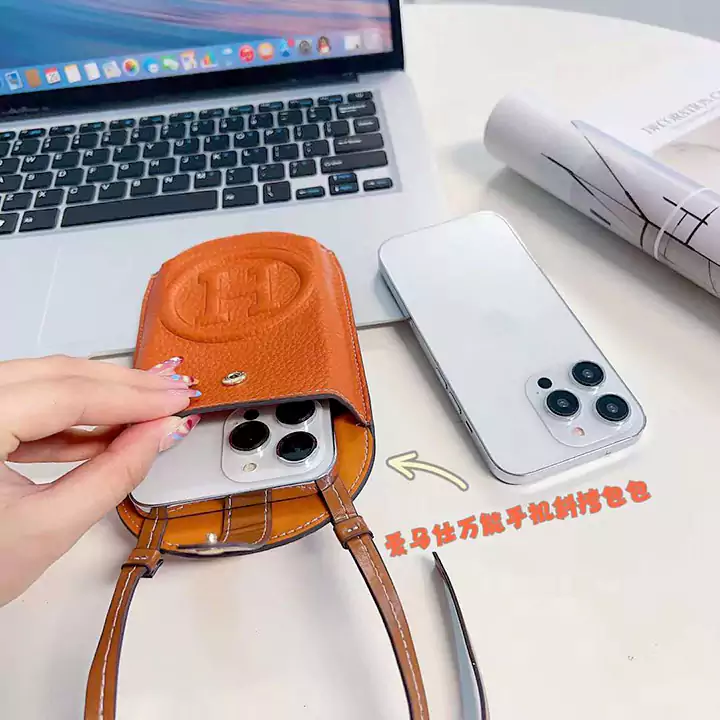 エルメス スマホポーチ