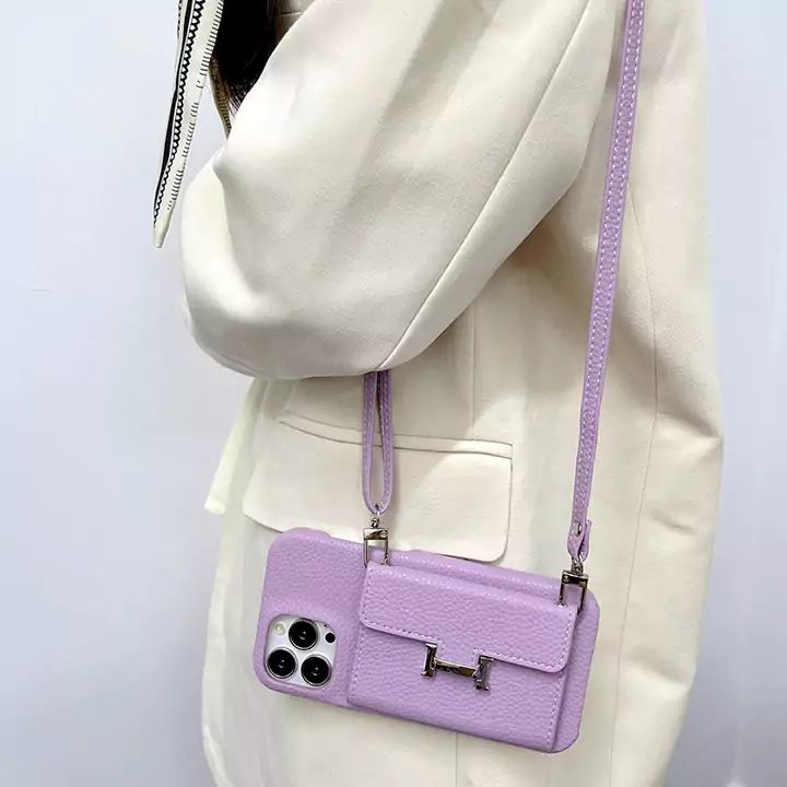 hermes iphone18ショルダーケース