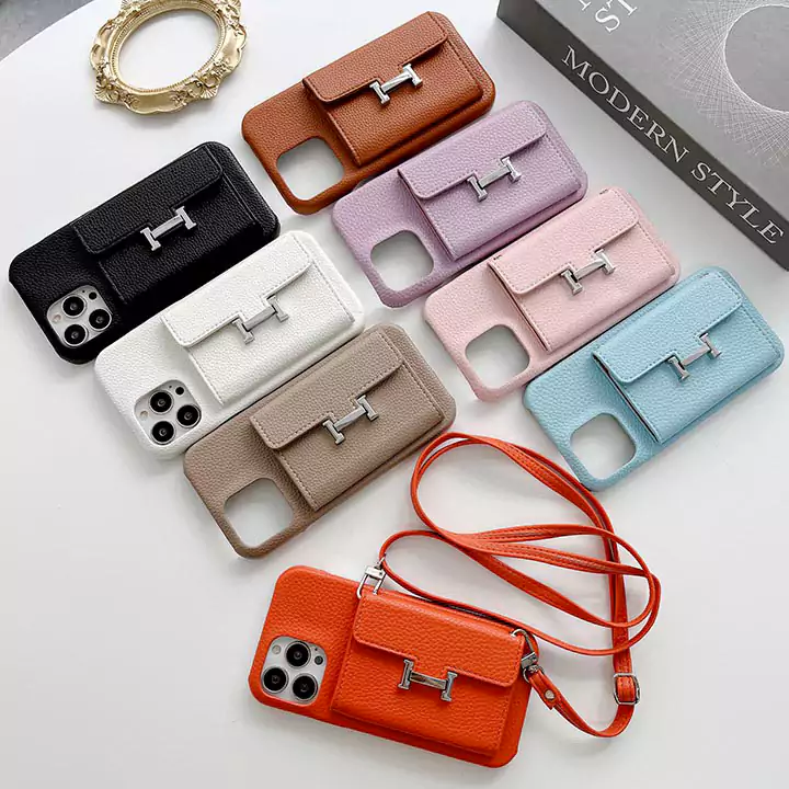 Hermes スマホショルダー iphone18ケース