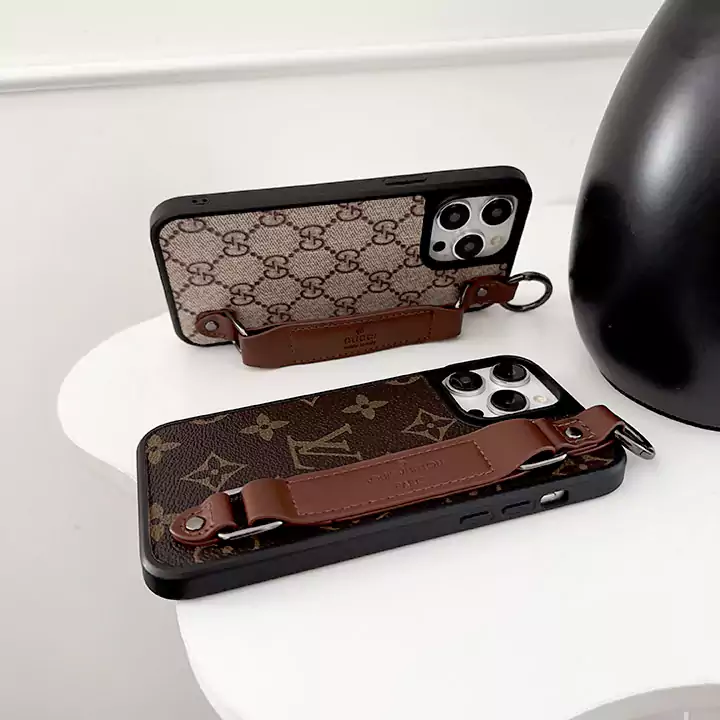 ルイヴィトン iphone18proケース ベルト 携帯 スタンド