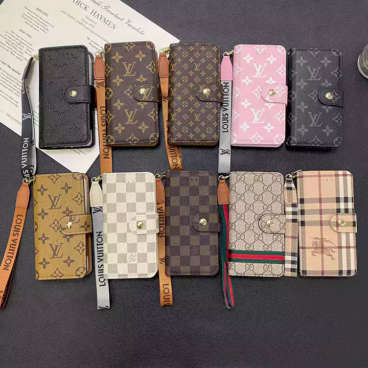 ハイブランドiphoneケース 手帳型