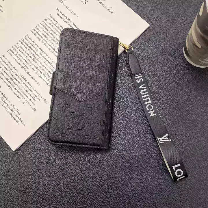 LV iPhone18proスマホケース スライド式 手帳型