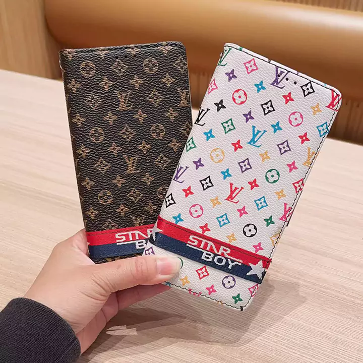 ルイヴィトン iPhone18ケース 二つ折り 手帳型