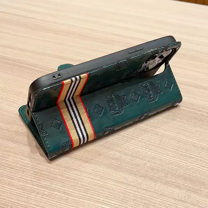 mcm iphone18proスマホカバー 手帳型