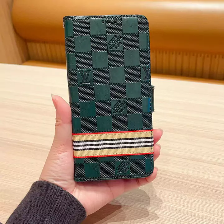 YSL iphone18proケース 手帳型 カメラ穴付き