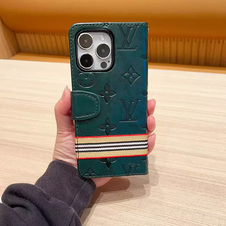YSL レザー 手帳型 iphone18ケース