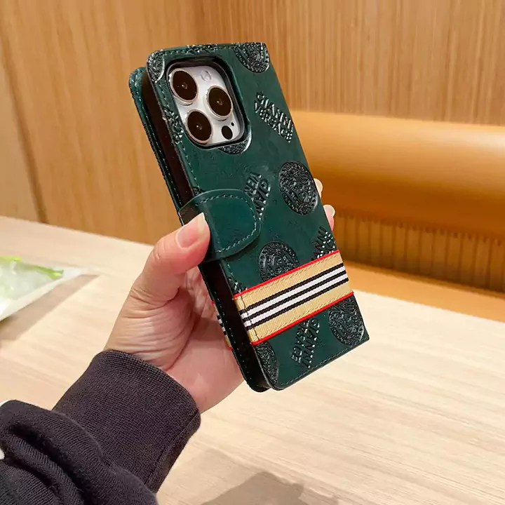 ヴェルサーチiphone18手帳ケース