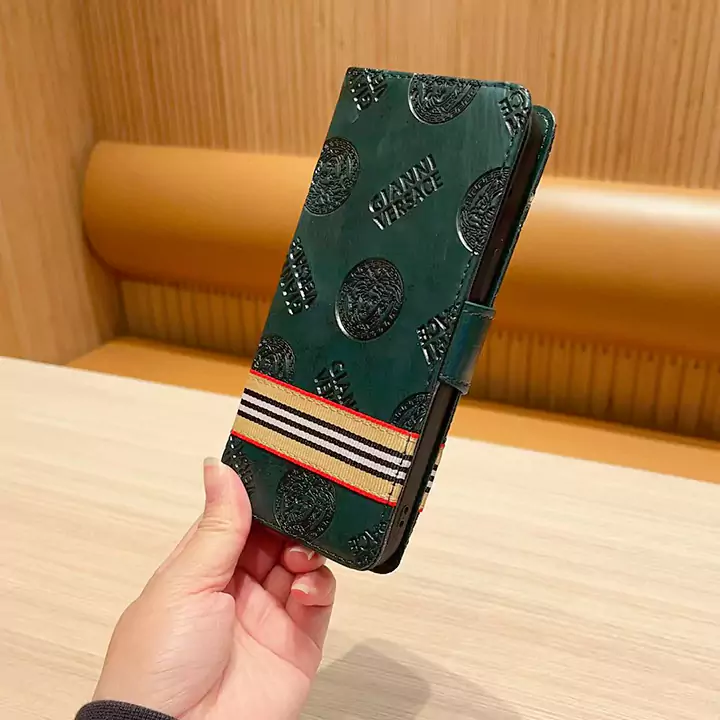 ヴェルサーチiphone18手帳ケース