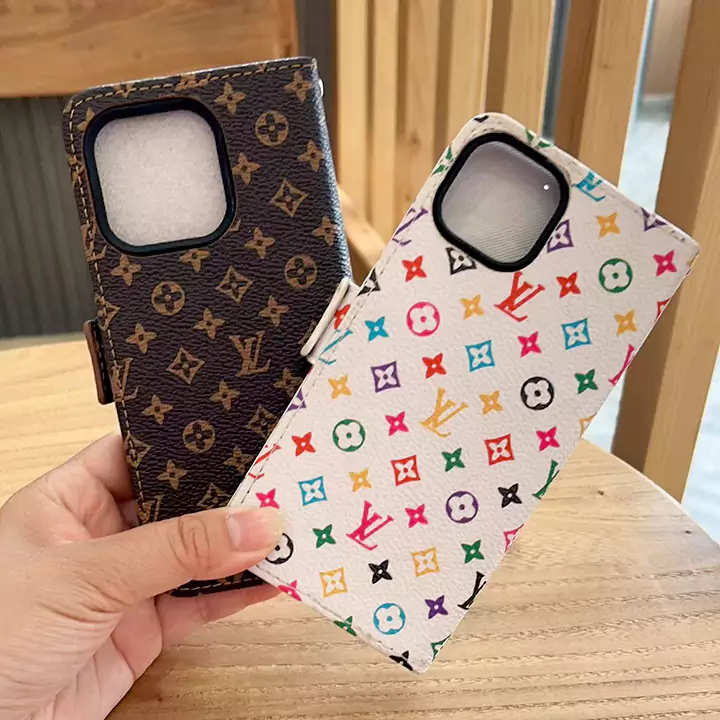 ヴィトン スリム 二つ折り 手帳型 iphone18ケース