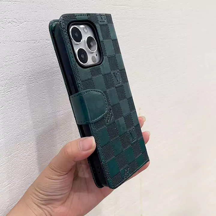 LV iphone18ケース ダミエ 手帳型