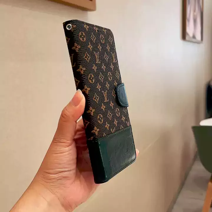 ルイヴィトンiphone18 耐衝撃カバー 手帳 型