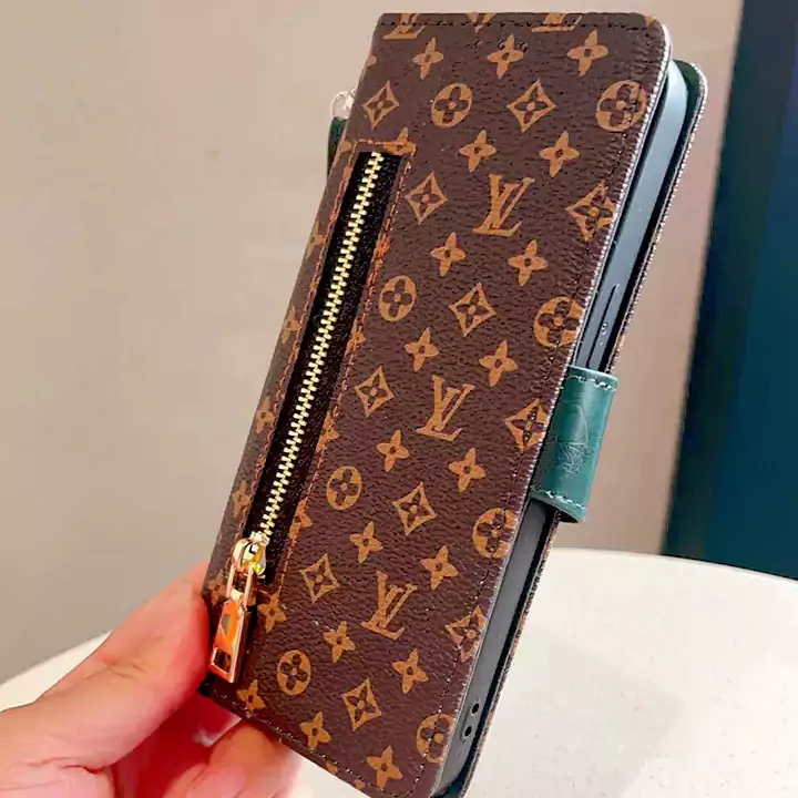 LV アイフォーン17手帳ケース ストラップ付