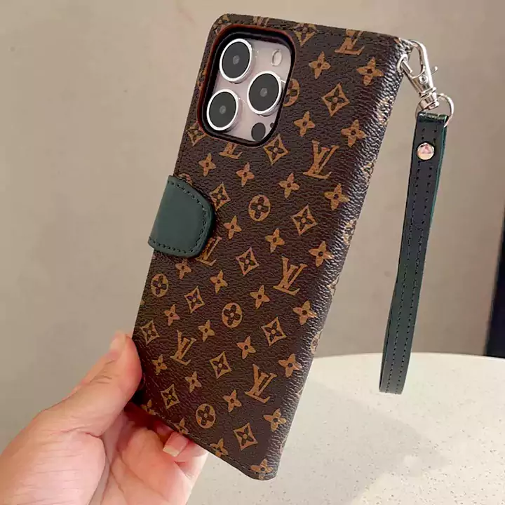 ルイヴィトンiphone18fold手帳ケース カード入れ