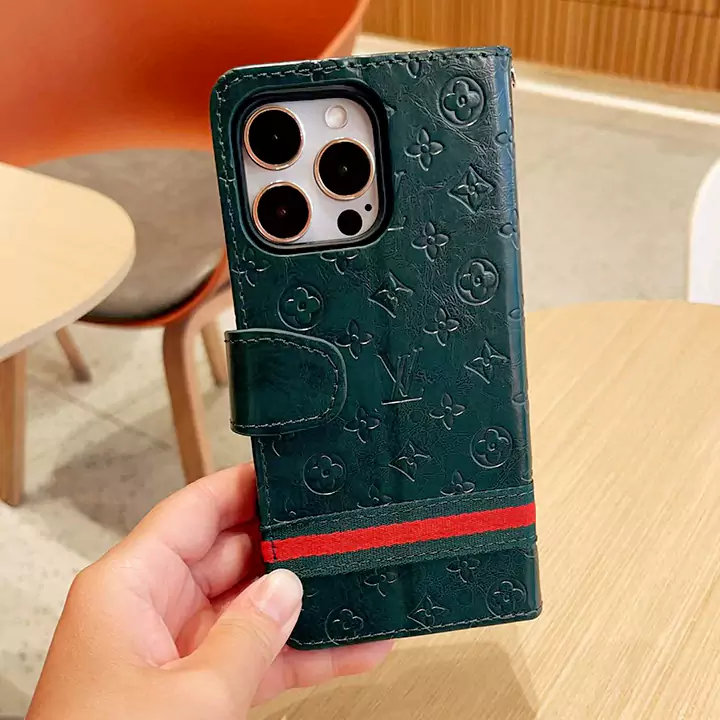ルイヴィトンiphone18proケース エンボスレザー