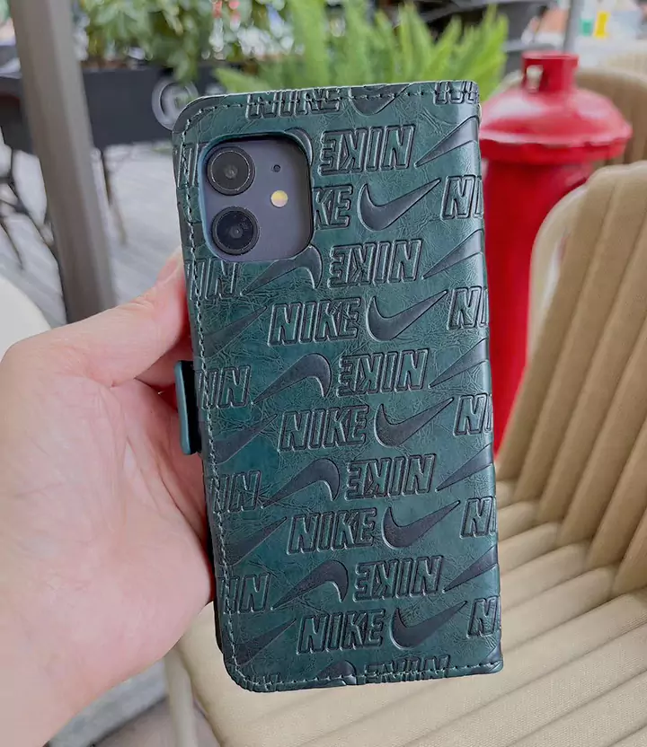 ナイキ メンズiphone18ケース 手帳型