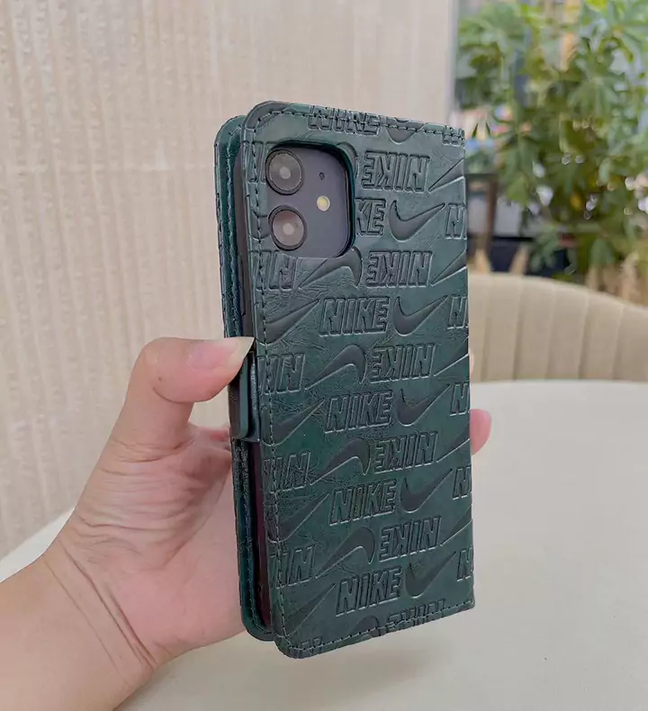 ナイキiphone18promaxケース 手帳型 二つ折り