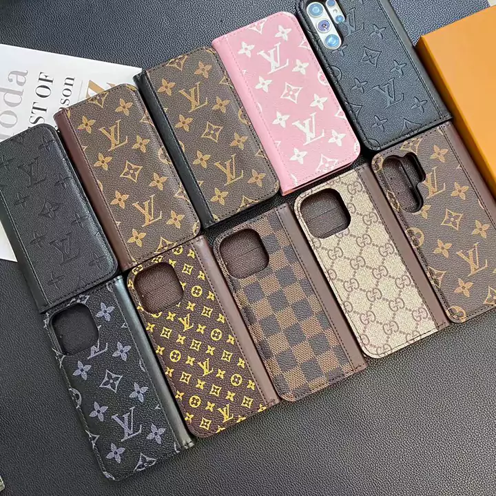 ルイヴィトン iphone18ケース 軽薄 手帳型