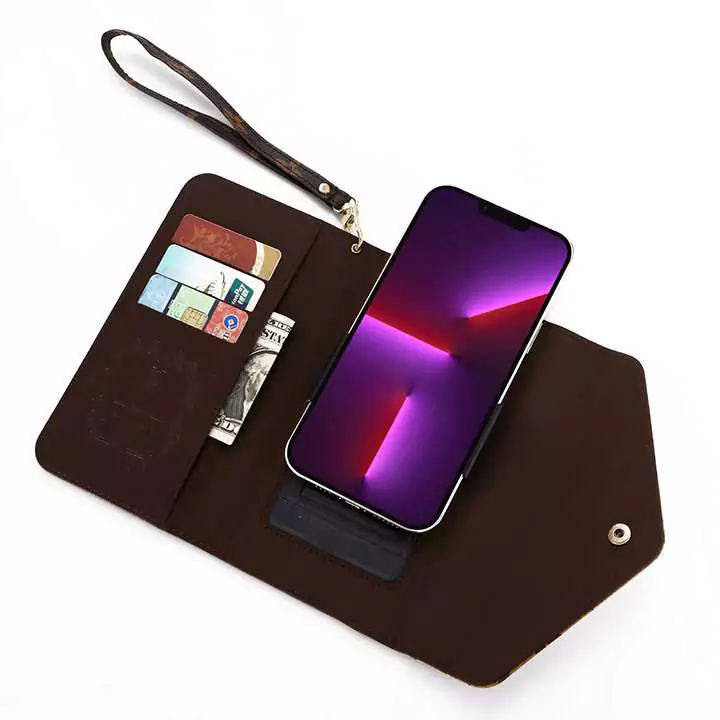 スライド式 ヴィトン iphone18ケース 手帳 型