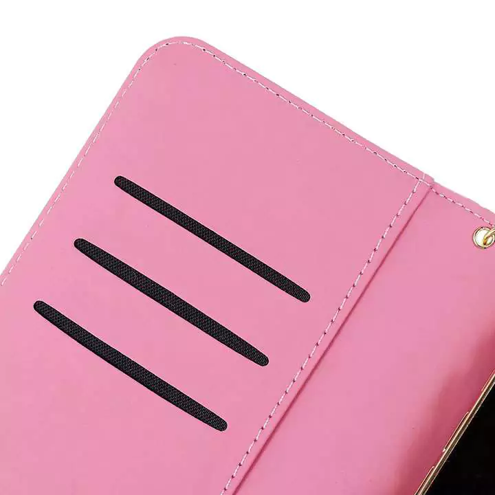 prada スライド式 手帳型 iphone18 ケース